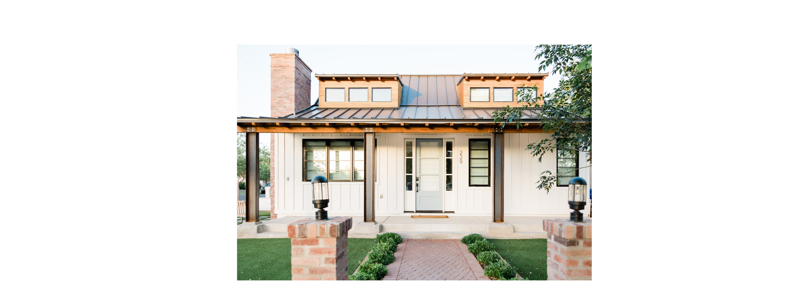 Exterior Upgrades